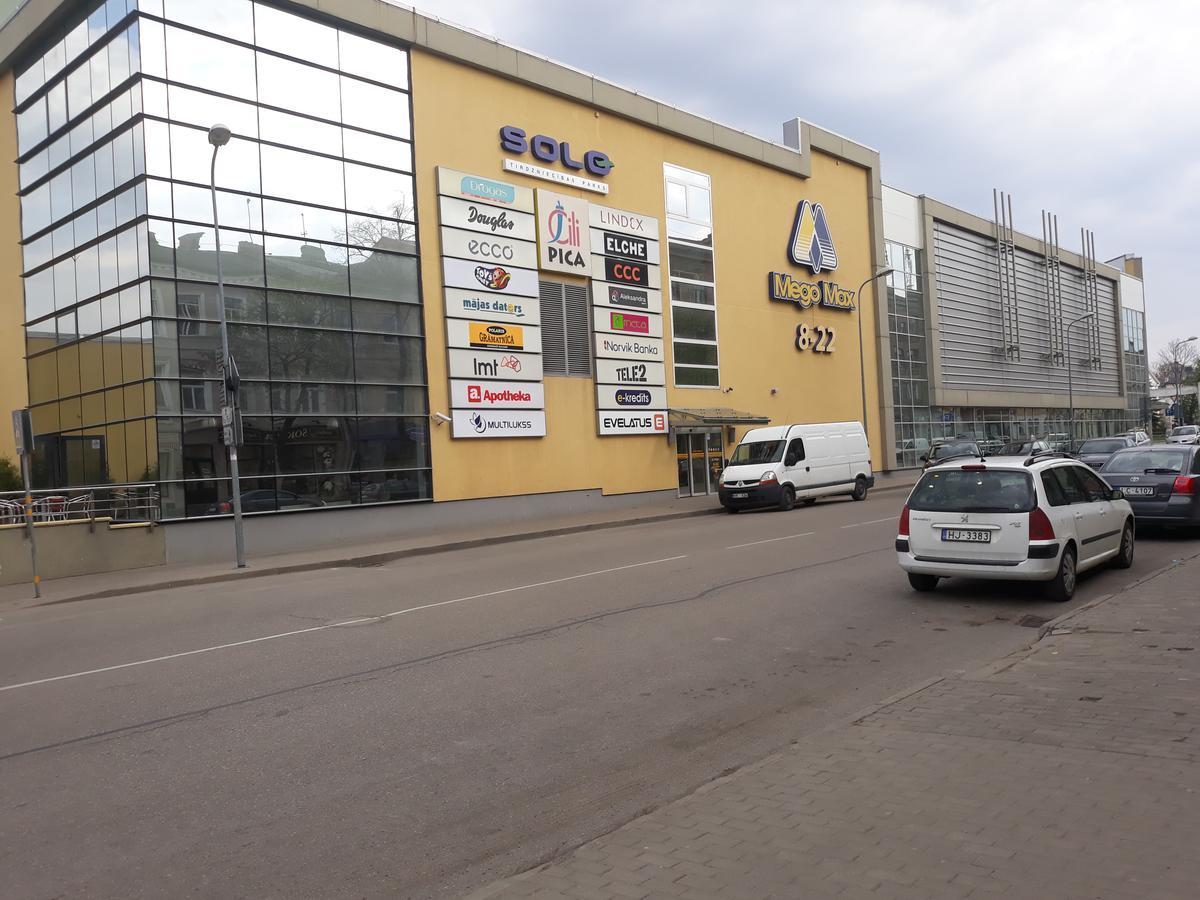 Daugavpils City Centеr Apartment Exterior foto
